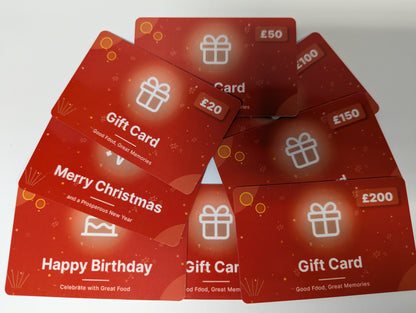 Gift Card Bundle Pack - 100 Cards