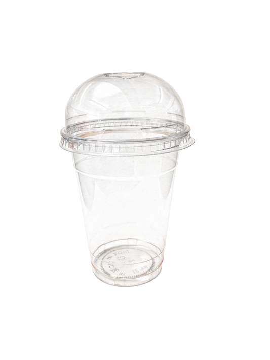 12oz PET Cups WIth Dome Lids 500 Or 1000 sets RRP 35.60 Shipping only – collection is not available for this product!