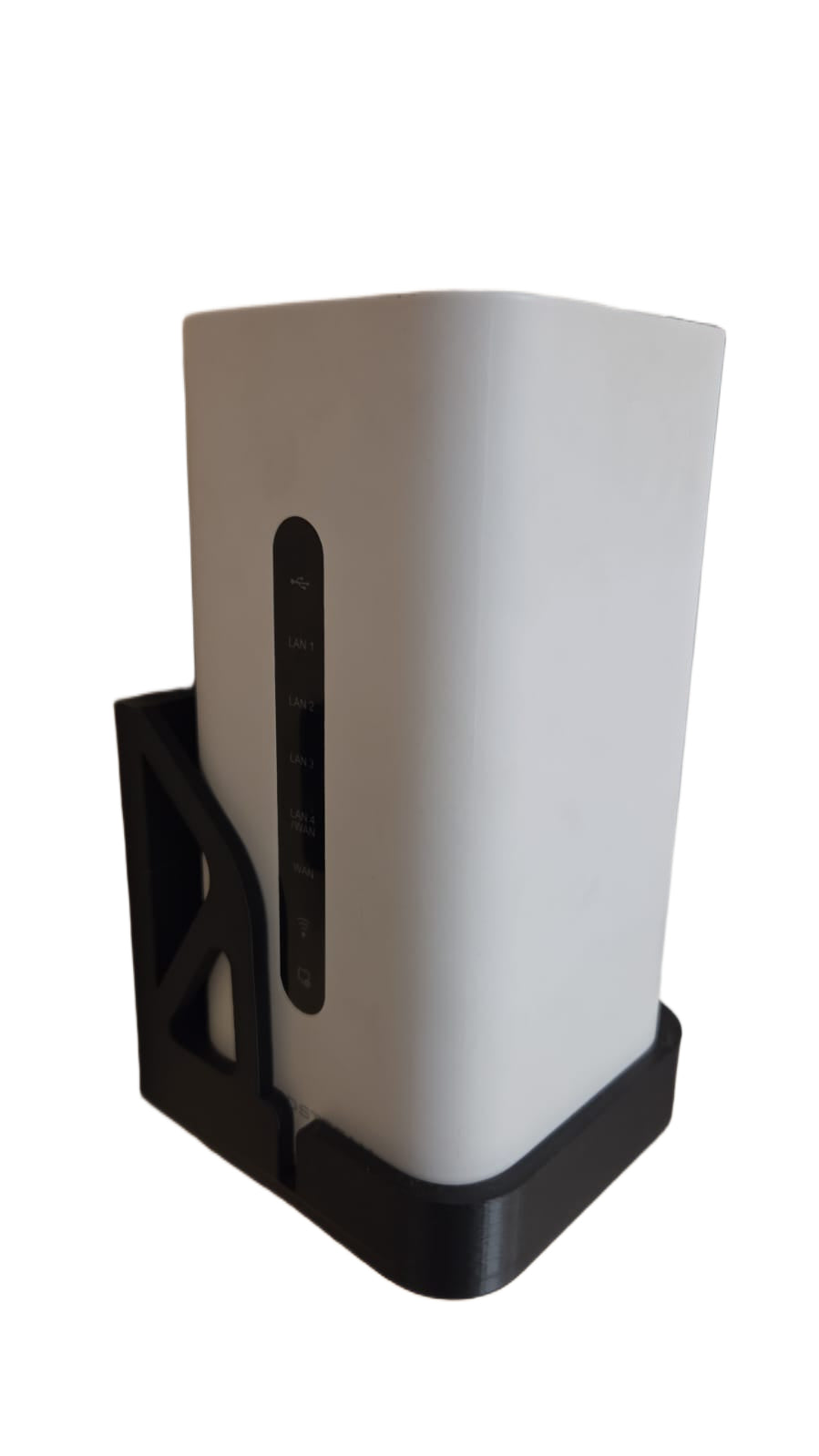 Wireless Router Wall Mount Shelf