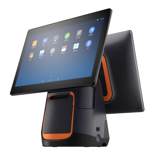 Foodhub EPOS Dual Screen (With Built-in printer)