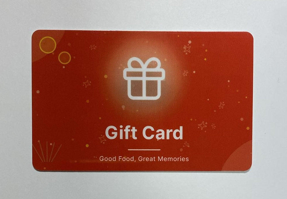Gift Card Bundle Pack - 100 Cards