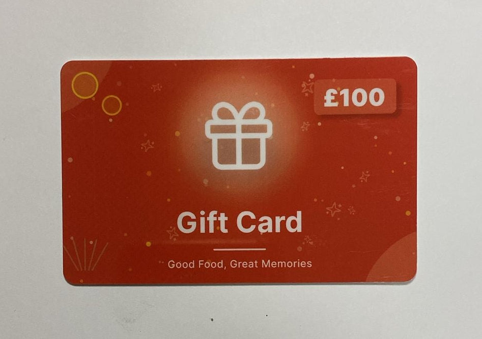 Gift Card Bundle Pack - 100 Cards