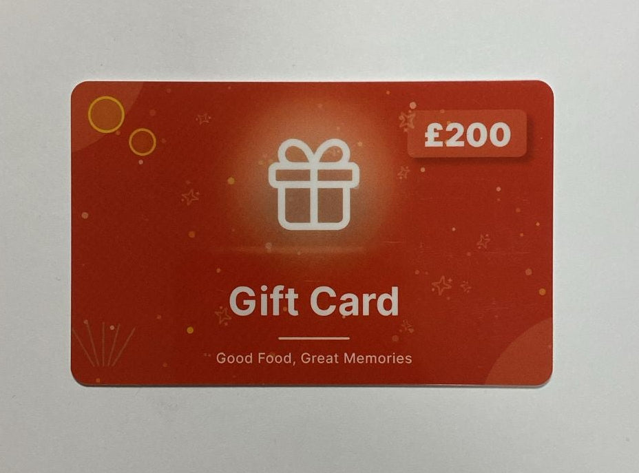 Gift Card Bundle Pack - 100 Cards