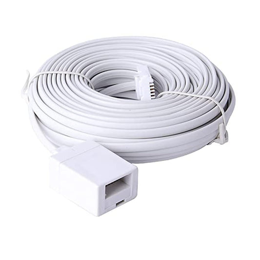 Telephone Extension Cable (10m)