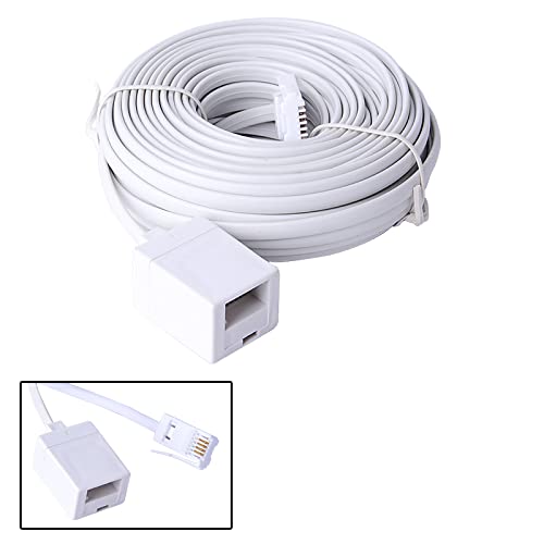 Telephone Extension Cable (10m)