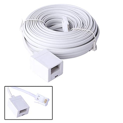 Telephone Extension Cable (10m)