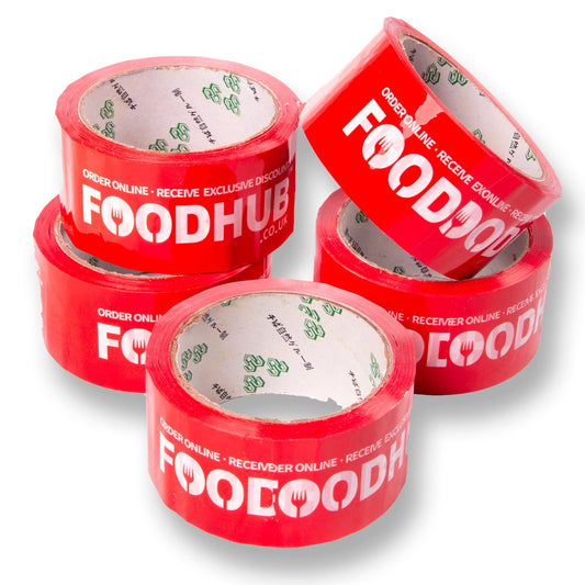 8x Foodhub Parcel Tape